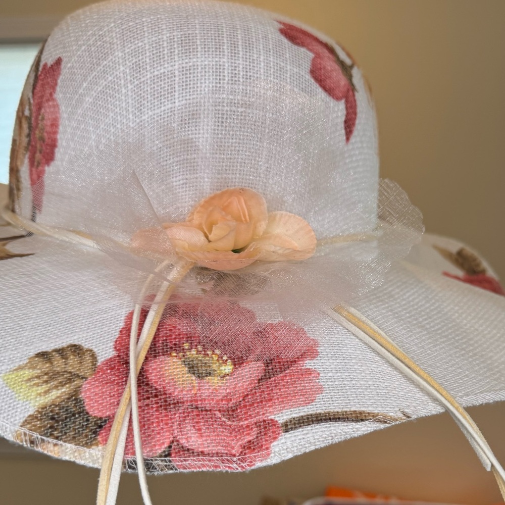 Floral Fancy Sunhat